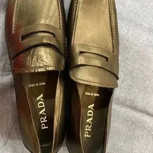 Prada | Shoes | New Mens Size Prada Loafers Excellent  display picture 1